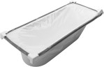 Ванна из искусственного камня Allen Brau Krion Stone 170x70 2.36001.20 цвет Белый