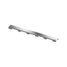 Решетка для душевого лотка Tece Drainline Steel II 70 600783 цвет Нержавеющая сталь сатин