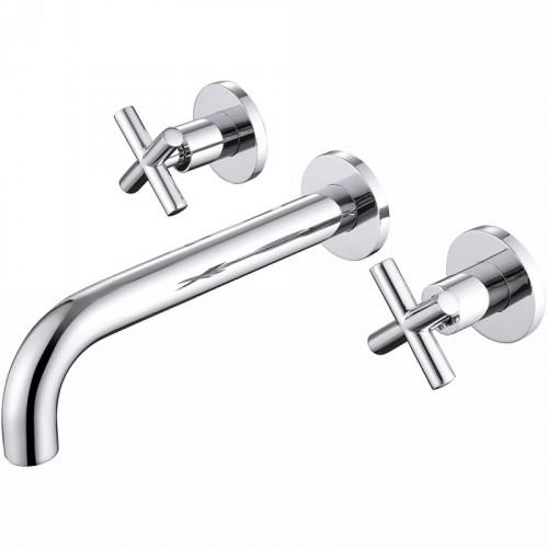 Смеситель для раковины Abber Wasser Kreis AF81121 Хром латунь встраиваемый