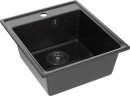Кухонная мойка Domaci Палермо 42 PR-425-004 цвет Черный