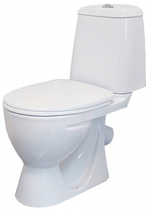 Унитаз Sanita Идеал комфорт WC.CC/Ideal/2-DM/WHT.G/S1 Белый