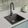 Кухонная мойка Domaci Болонья 50 М-42-007 цвет Антрацит