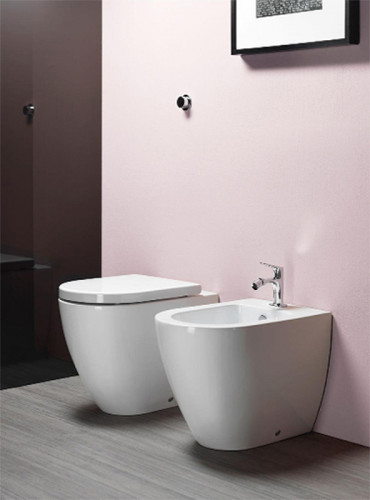 Биде GSI Pura 8869111 Белое