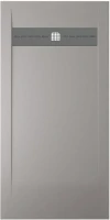 Душевой поддон из искусственного камня Allen Brau Infinity 160x80 8.21006-PGM цвет Серый