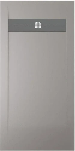 Душевой поддон из искусственного камня Allen Brau Infinity 160x80 8.21006-PGM цвет Серый