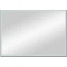 Зеркало Континент Frame 800x600 ЗЛП183 с подсветкой с сенсорным выключателем