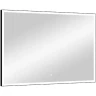 Зеркало Континент Frame 800x600 ЗЛП183 с подсветкой с сенсорным выключателем