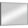 Зеркало Континент Frame 800x600 ЗЛП183 с подсветкой с сенсорным выключателем
