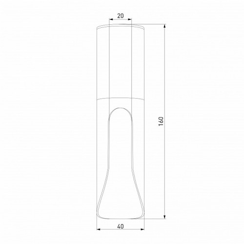 Накладной светильник Elektrostandard Apex a068290