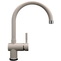 Смеситель для кухни Ulgran Quartz UQ-021-02 Лен нержавеющая сталь