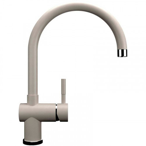 Смеситель для кухни Ulgran Quartz UQ-021-02 Лен нержавеющая сталь