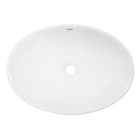 Раковина накладная Azario 50 AZ-1025-S цвет Белый