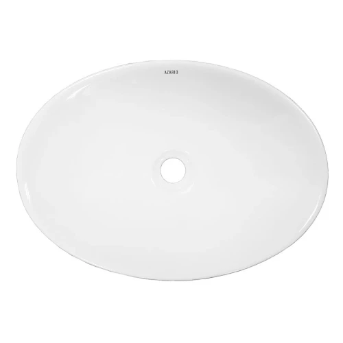 Раковина накладная Azario 50 AZ-1025-S цвет Белый