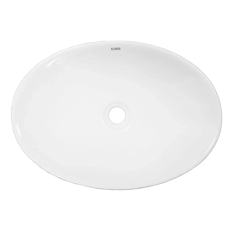 Раковина накладная Azario 50 AZ-1025-S цвет Белый