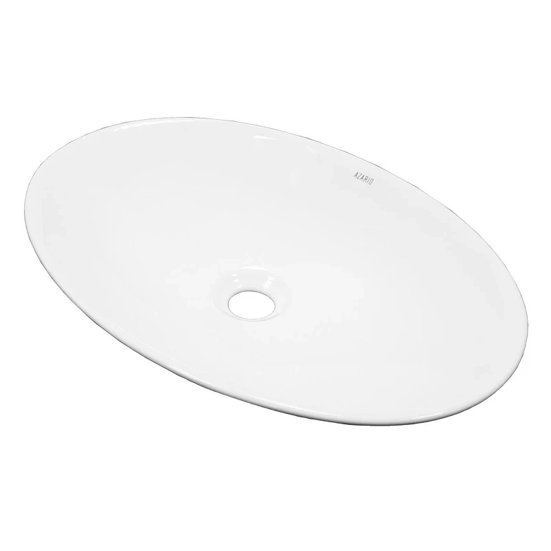 Раковина накладная Azario 50 AZ-1025-S цвет Белый