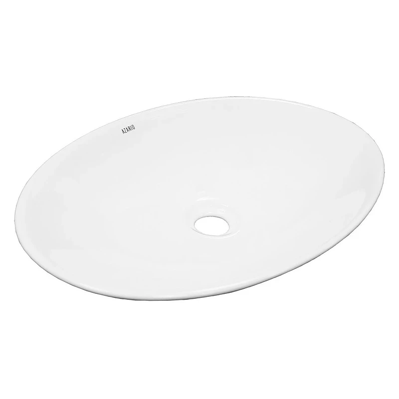 Раковина накладная Azario 50 AZ-1025-S цвет Белый