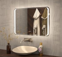 Зеркало Azario Valeria 80 CS00064487 с подсветкой с сенсорным выключателем стекло