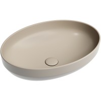 Раковина-чаша Ceramicanova Element 50 CN6056MC Капучино матовая фарфор накладная