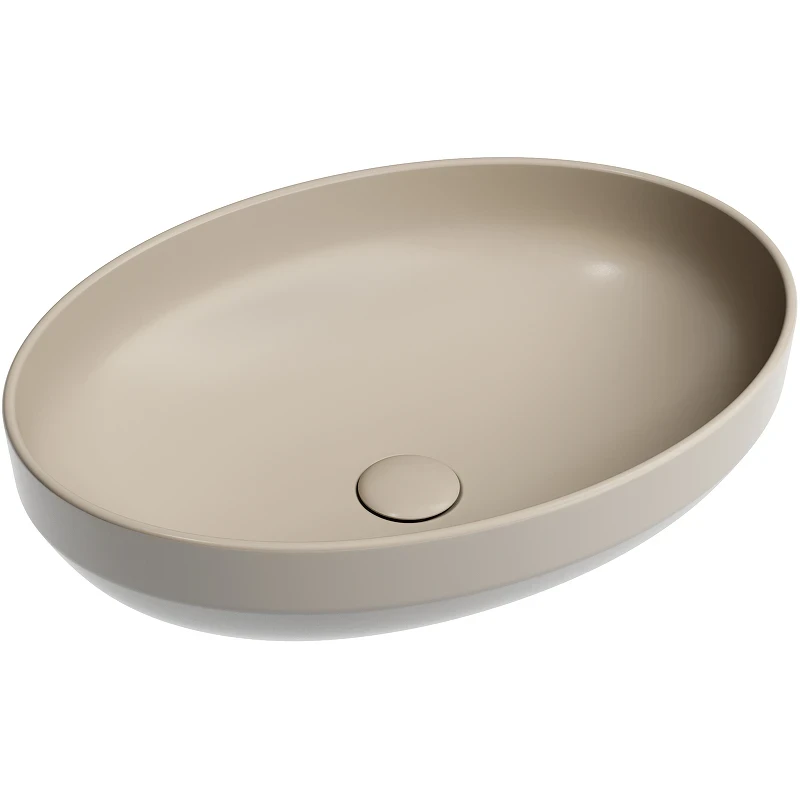 Раковина-чаша Ceramicanova Element 50 CN6056MC Капучино матовая фарфор накладная