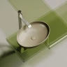 Раковина-чаша Ceramicanova Element 50 CN6056MC Капучино матовая фарфор накладная