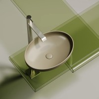 Раковина-чаша Ceramicanova Element 50 CN6056MC Капучино матовая фарфор накладная