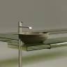 Раковина-чаша Ceramicanova Element 50 CN6056MC Капучино матовая фарфор накладная