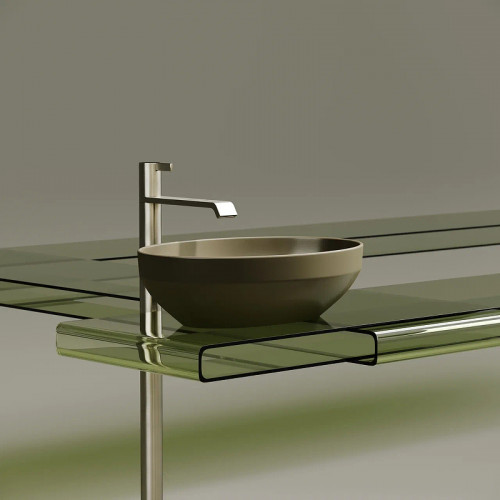 Раковина-чаша Ceramicanova Element 50 CN6056MC Капучино матовая фарфор накладная