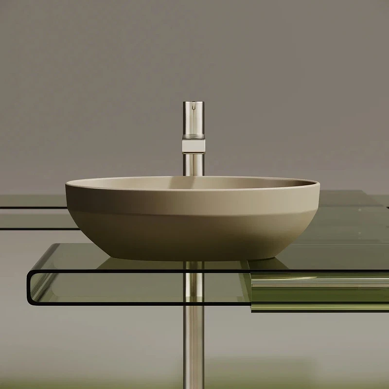 Раковина-чаша Ceramicanova Element 50 CN6056MC Капучино матовая фарфор накладная