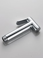 Гигиенический душ со смесителем ALMAes Agata AL-877-01 Хром латунь на стену