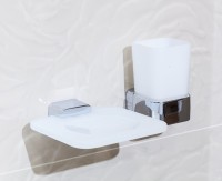 Мыльница Kludi E2 4998505 Хром