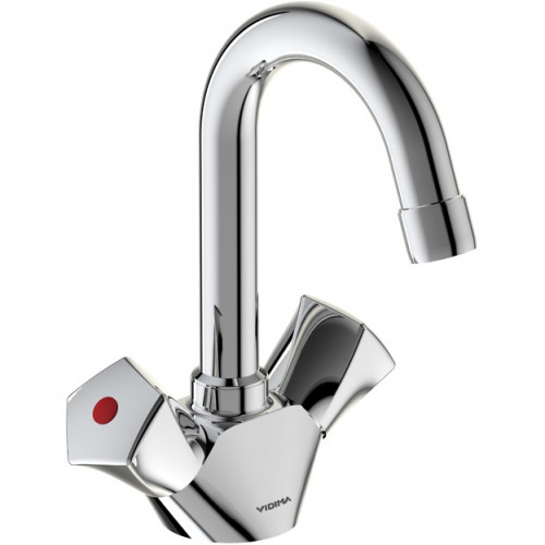 Смеситель для раковины Vidima Life BA357AA Хром на столешницу