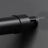 Душевая перегородка AM.PM X-Joy 90 W94UWI-90-F1-BTE профиль Черный матовый стекло прозрачное