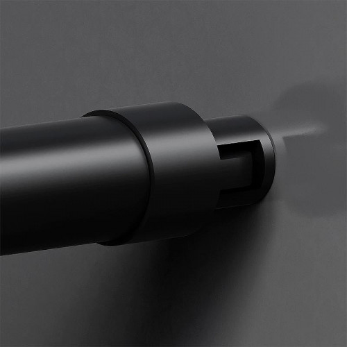 Душевая перегородка AM.PM X-Joy 90 W94UWI-90-F1-BTE профиль Черный матовый стекло прозрачное