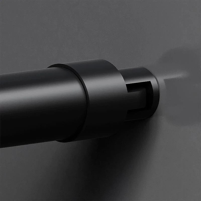 Душевая перегородка AM.PM X-Joy 90 W94UWI-90-F1-BTE профиль Черный матовый стекло прозрачное