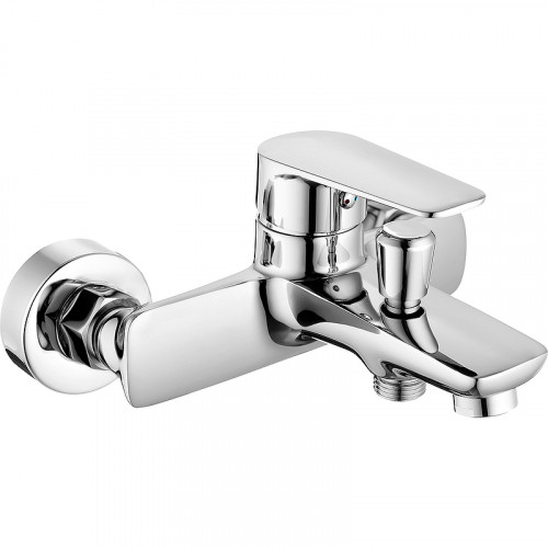 Смеситель для ванны Swedbe Mars 1730 Хром латунь на стену