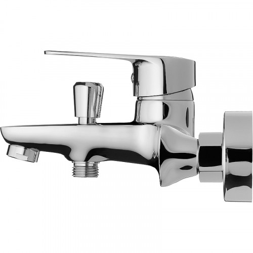 Смеситель для ванны Swedbe Mars 1730 Хром латунь на стену