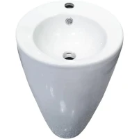 Раковина CeramaLux 38 B133-1 Белая глянцевая