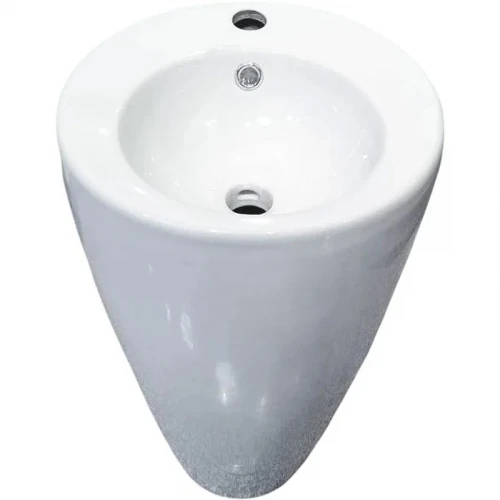 Раковина CeramaLux 38 B133-1 Белая глянцевая