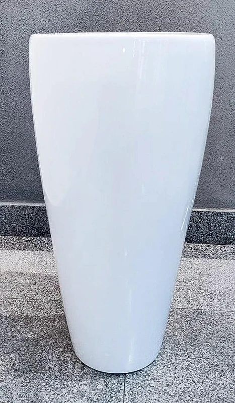 Раковина CeramaLux 38 B133-1 Белая глянцевая