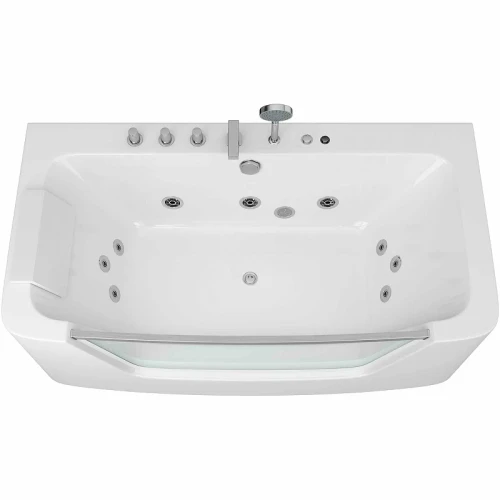 Акриловая ванна Grossman 150х85 GR-15085-1 с гидромассажем