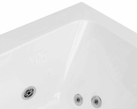 Акриловая ванна Grossman 150х85 GR-15085-1 с гидромассажем