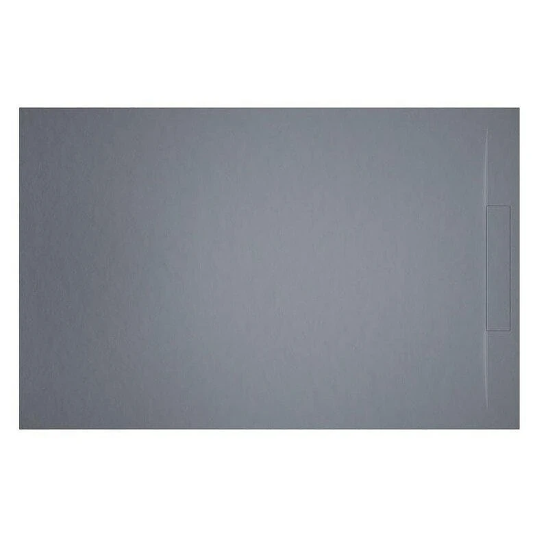 Душевой поддон из искусственного камня Riho Isola 120x80 D007008090 цвет Light Gray