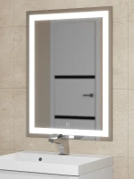 Зеркало Uperwood Tanos 60 291020220 с подсветкой с сенсорным выключателем и подогревом