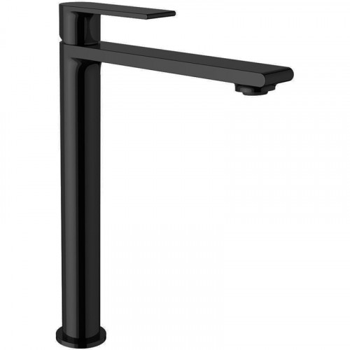 Смеситель для раковины Vincea Vogue VBF-1V2MB Черный матовый латунь