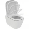 Унитаз Ideal Standard I.Life AK0002 подвесной с сиденьем Микролифт фарфор подвесной