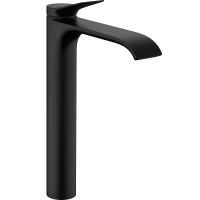 Смеситель для раковины Hansgrohe Vivenis 75040670 Черный матовый латунь
