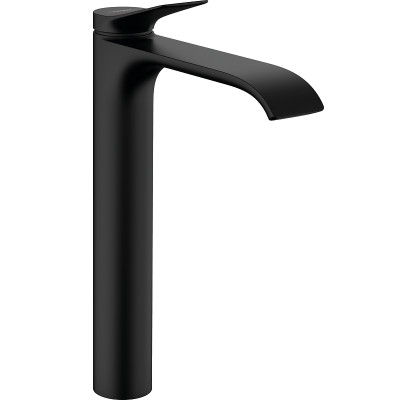 Смеситель для раковины Hansgrohe Vivenis 75040670 Черный матовый латунь