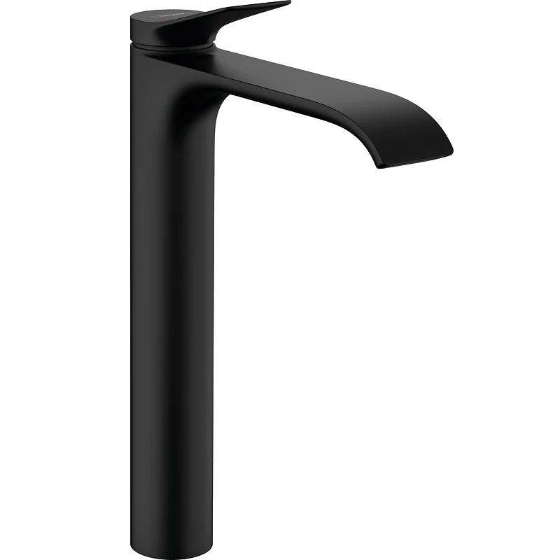 Смеситель для раковины Hansgrohe Vivenis 75040670 Черный матовый латунь