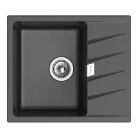Кухонная мойка Rivelato Raum RM-58 antracite цвет Антрацит