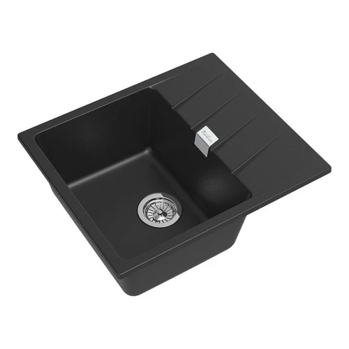 Кухонная мойка Rivelato Raum RM-58 antracite цвет Антрацит